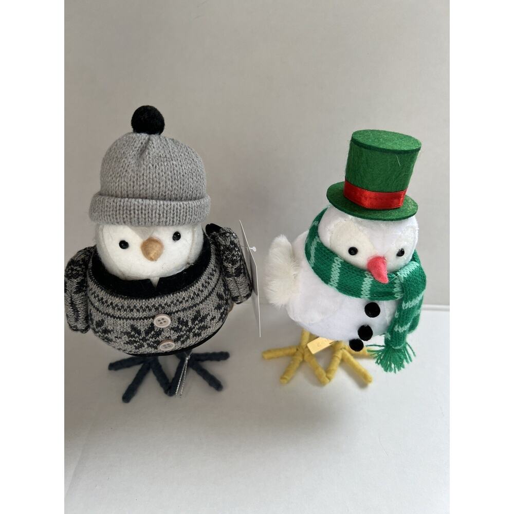 2 Target Featherly Friends FREEZY VARMA 2022 NEW wondershop NWT Birds